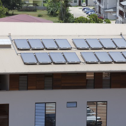 En Guyane, des gisements d’énergie locaux et inépuisables : 1ère Partie : la chaleur du soleil